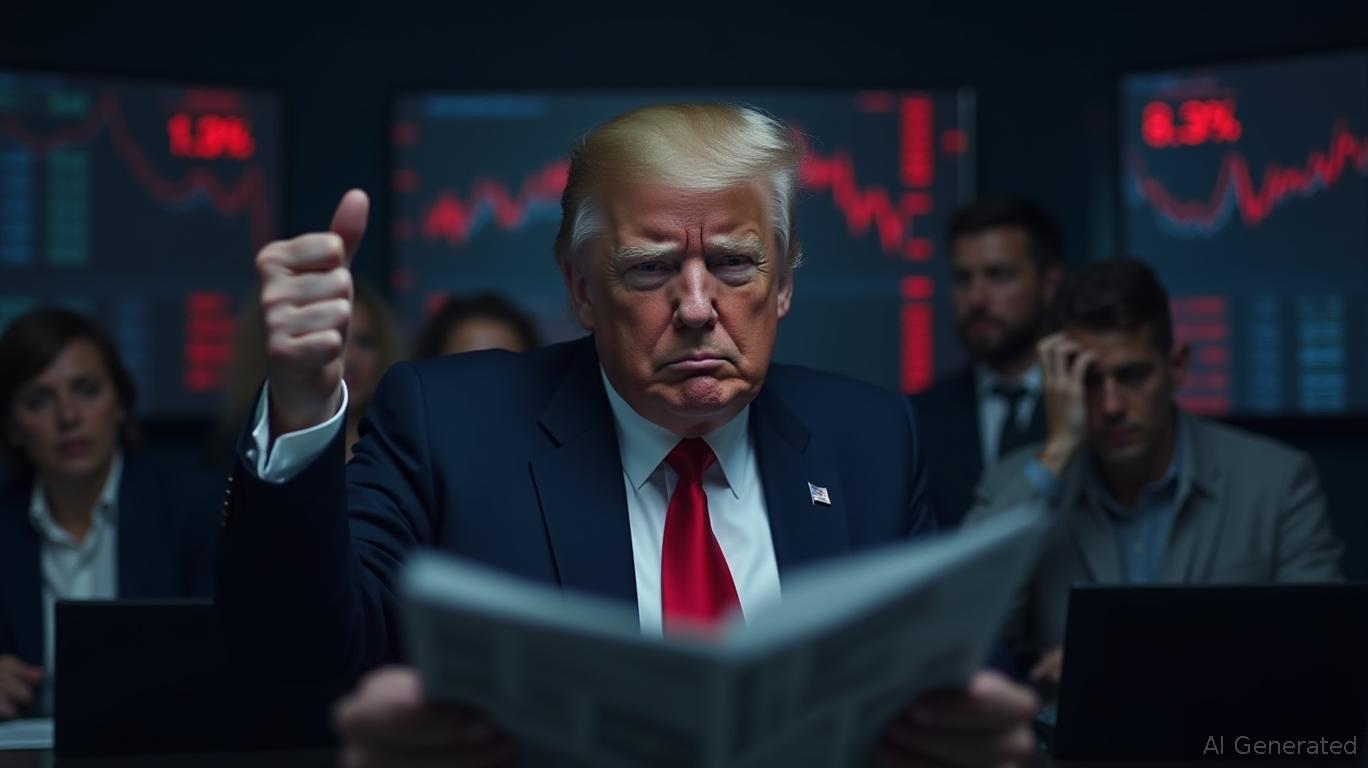 Trump Crypto Token Drops 8.36% Amid Bearish Market Sentiment