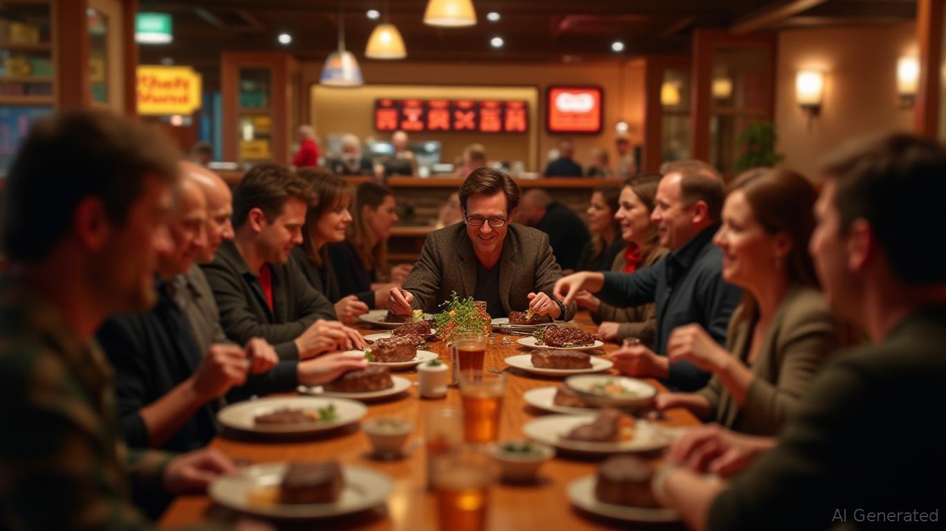 Texas Roadhouse's CFO Transition: A Leadership Shift with Hidden Opportunities