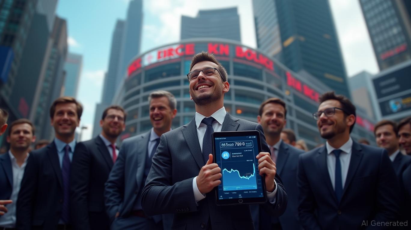 Circle Internet Group's IPO Sees 277% Surge in Share Price