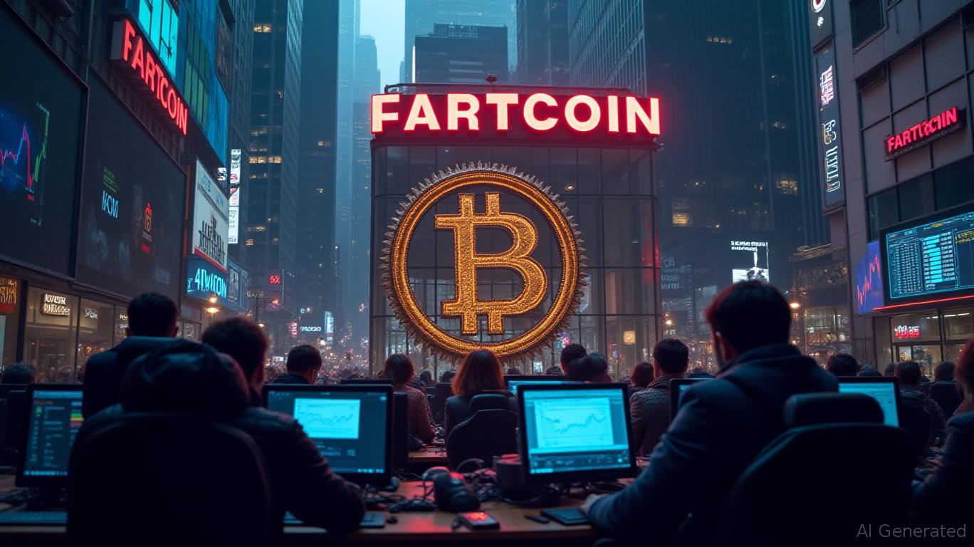 FARTCOIN Surges 20% on Major Exchange Listing Anticipation