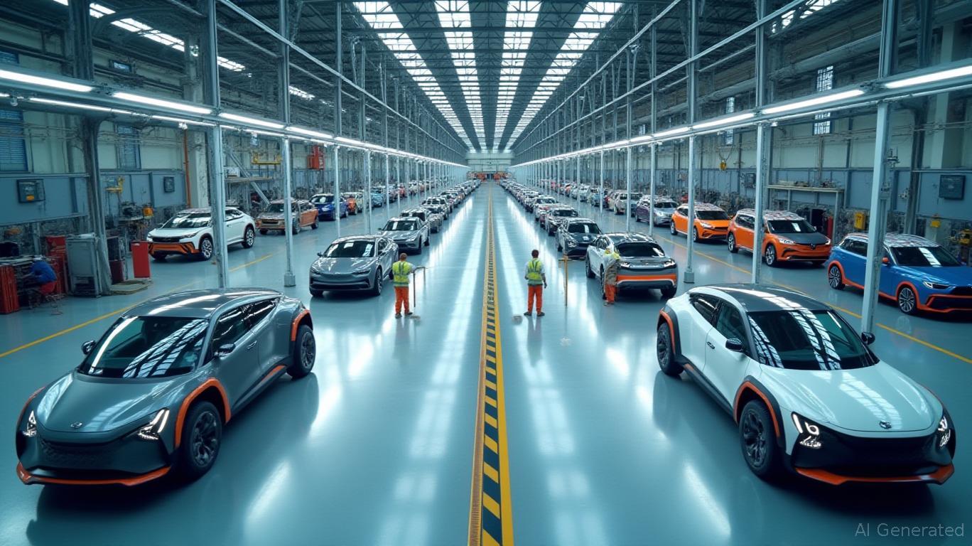 Stellantis' Italian Restructuring: A Strategic Pivot to EV Dominance Amid Turbulent Transition