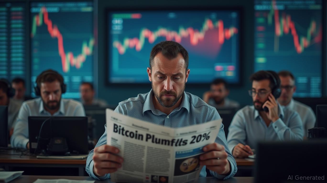 Bitcoin Plummets 20% Amid $1.9 Billion Liquidations, Economic Uncertainty