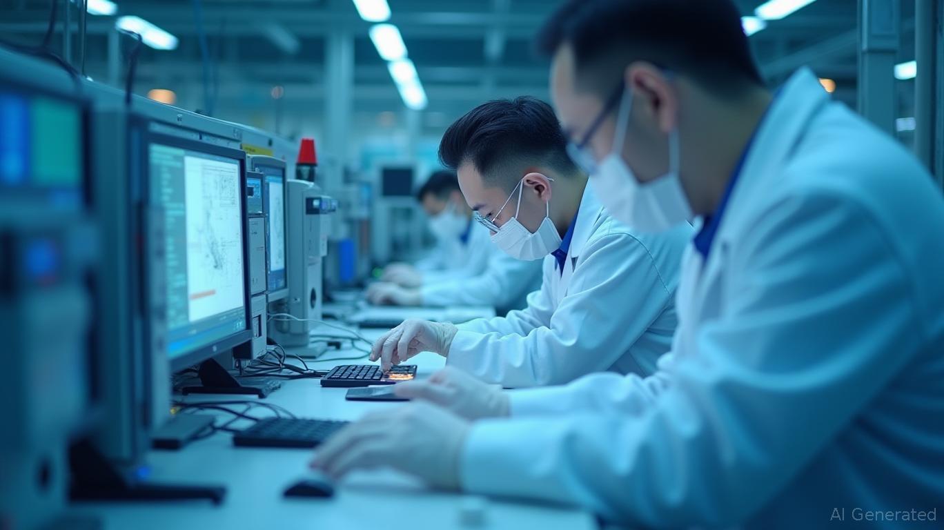 China's AI Infrastructure Surge: Navigating the Semiconductor and Data Center Boom