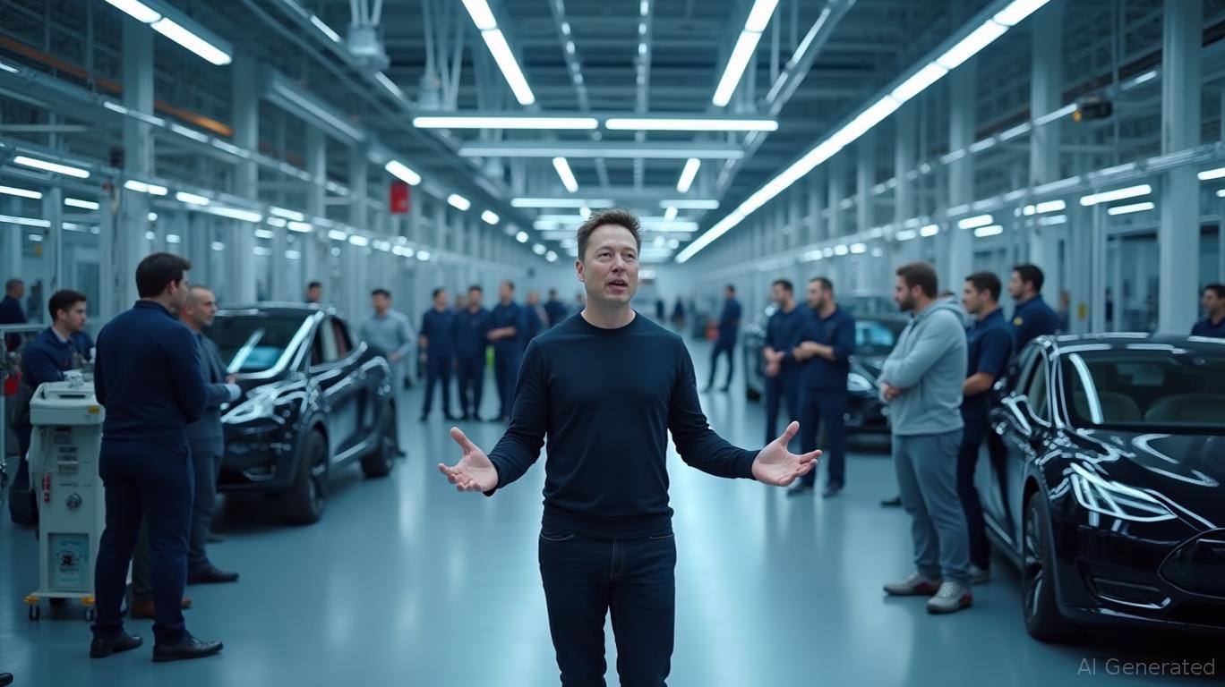 Tesla's Sharp Intraday Rally: Technical Signal or Hidden Market Dynamics?