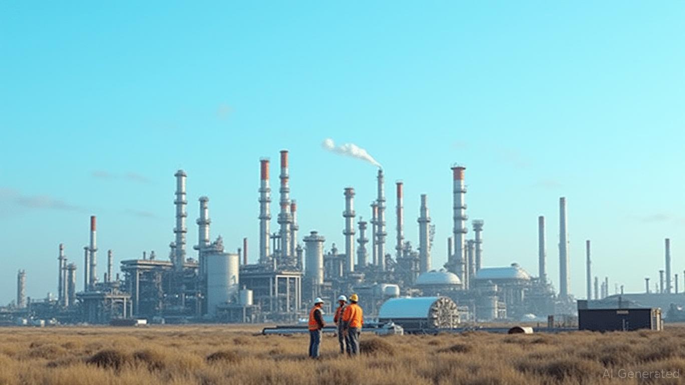 The New Energy Landscape: Fossil Fuel Infrastructure Rises as Renewables Face Crosswinds