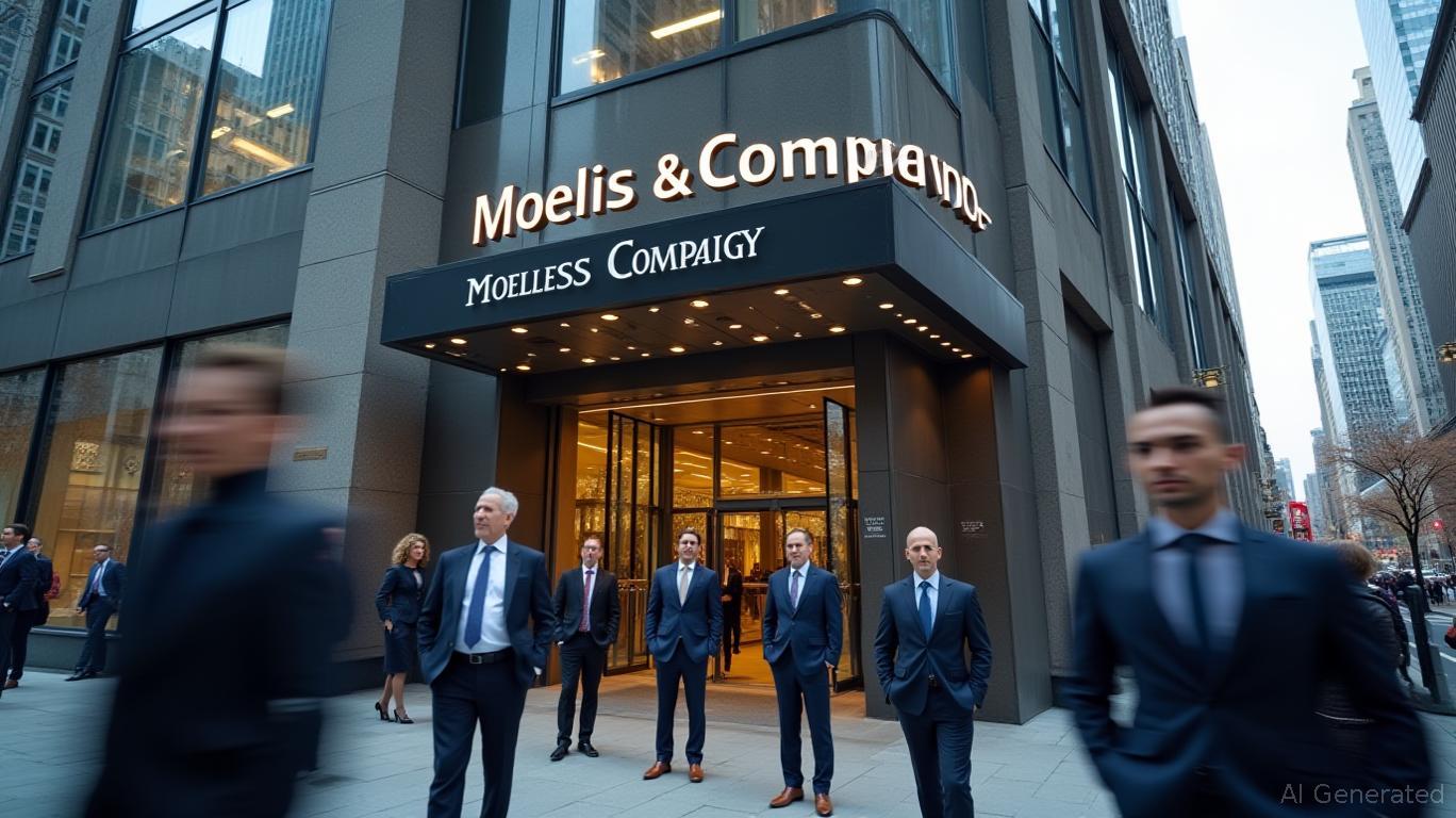 Moelis & Company's Leadership Shift Sets Stage for M&A Rebound Play