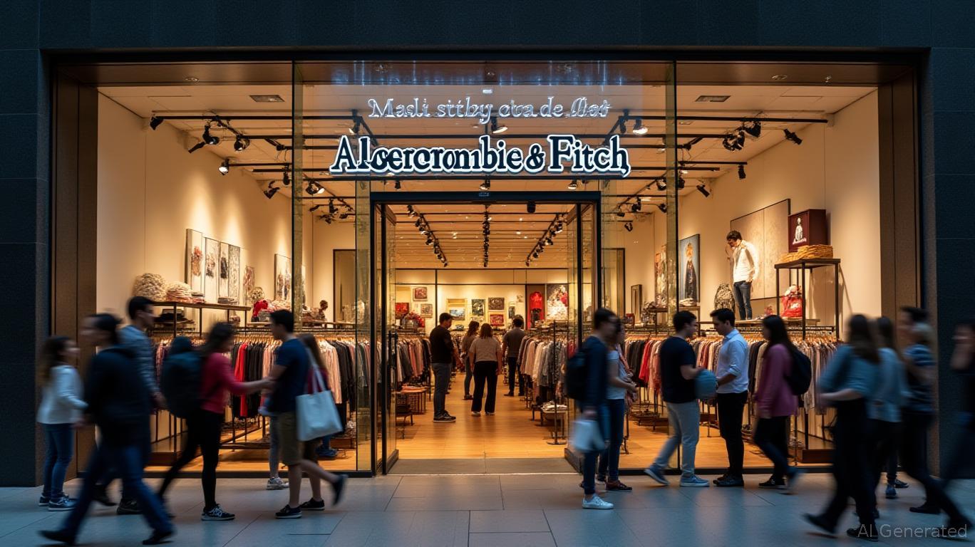 Abercrombie & Fitch's Q1 2026 Earnings Beat: A Catalyst for Value Creation