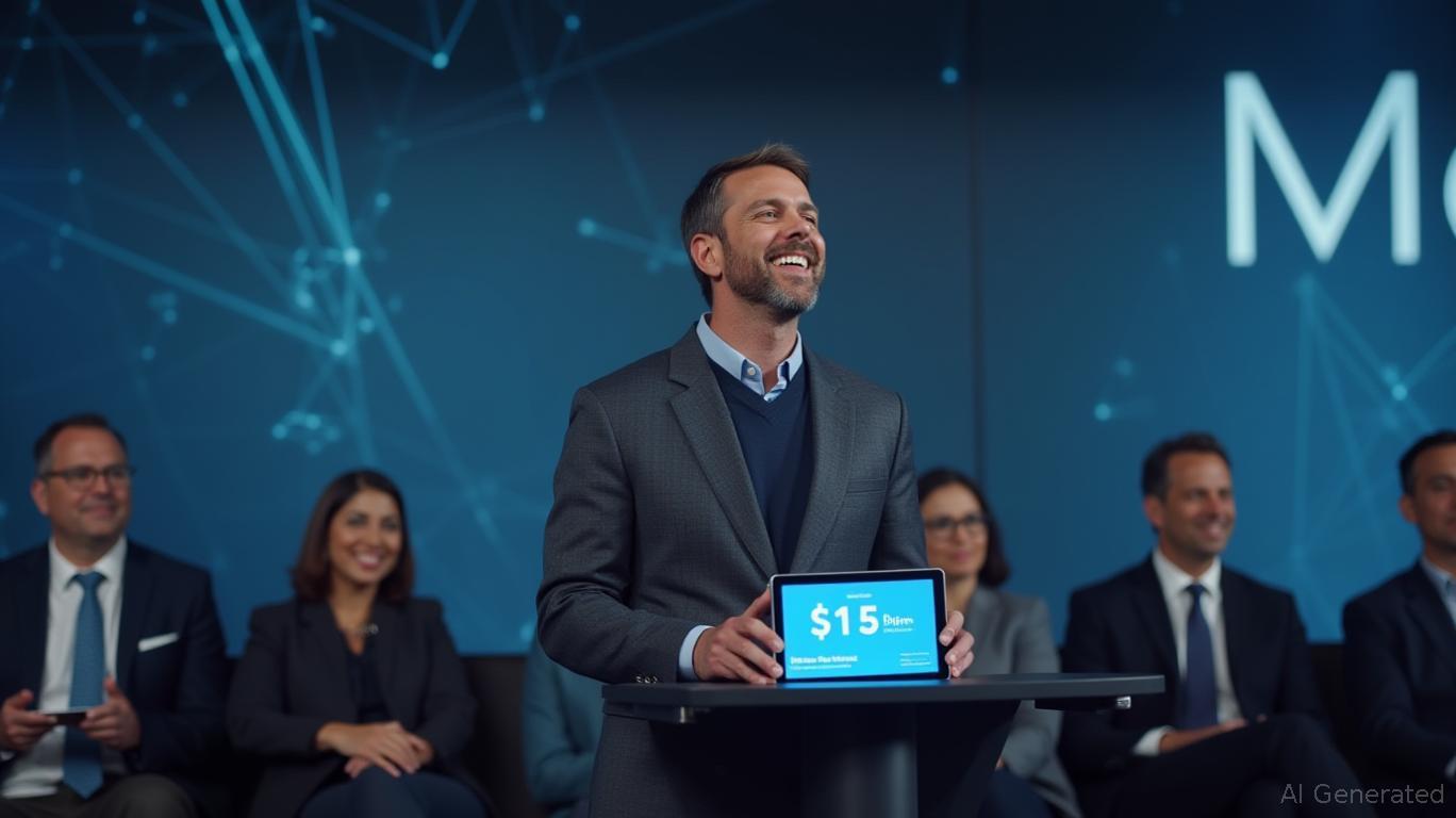 Meta's $15 Billion AI Investment Boosts Tech Stocks 1%