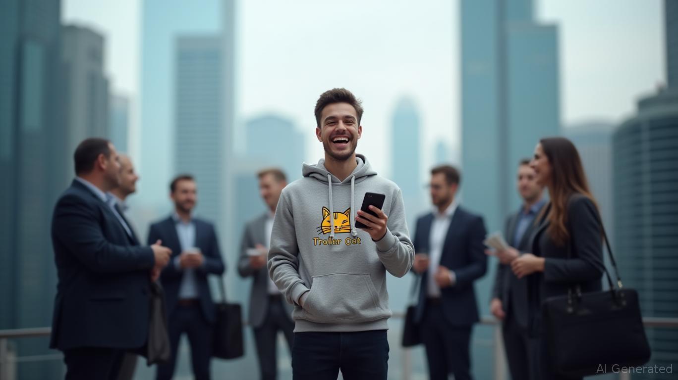 Troller Cat Surges 319.8% in Presale, Attracts $225k Investments