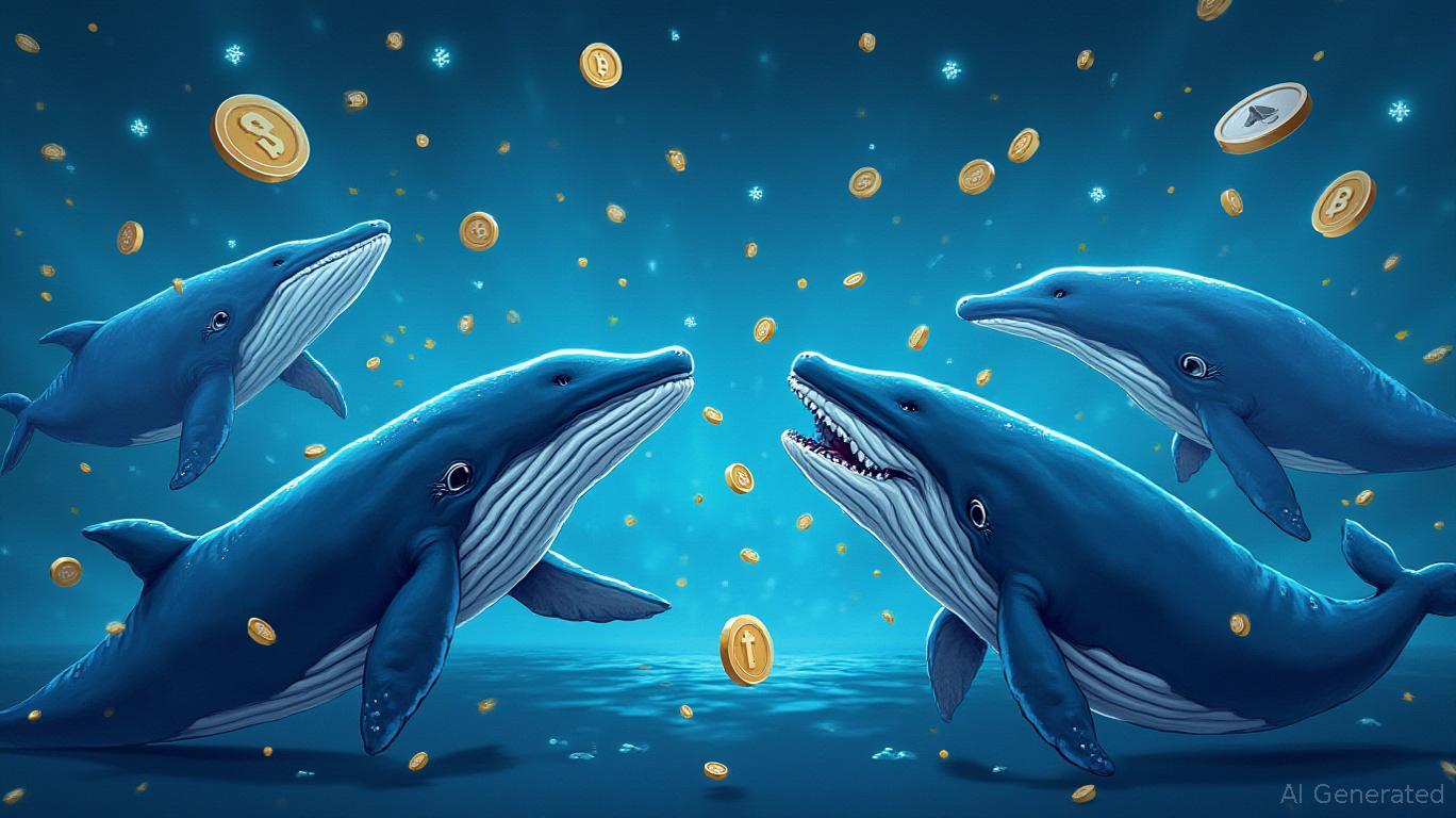 Whales Buy $2M Fartcoin, $48M Ethereum, $11.8M Solana, $84.53M Long Position, 1.93B Shiba Inu, 280M Dogecoin, Bitcoin Flow Out of Exchanges