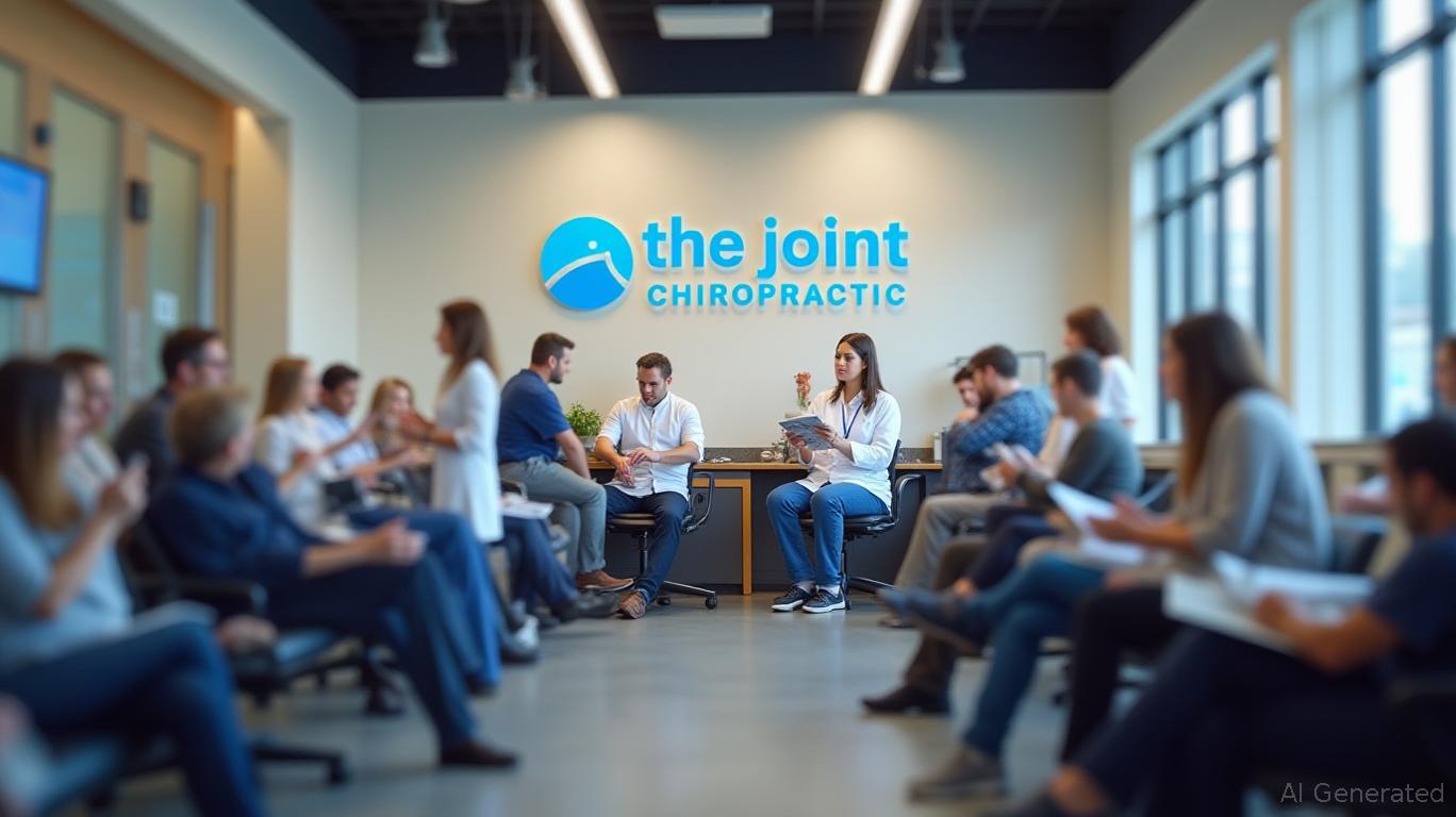 The Joint Corp's Franchise Pivot: Can Scott Bowman Steer Profitability Amid Mixed Q1 Results?