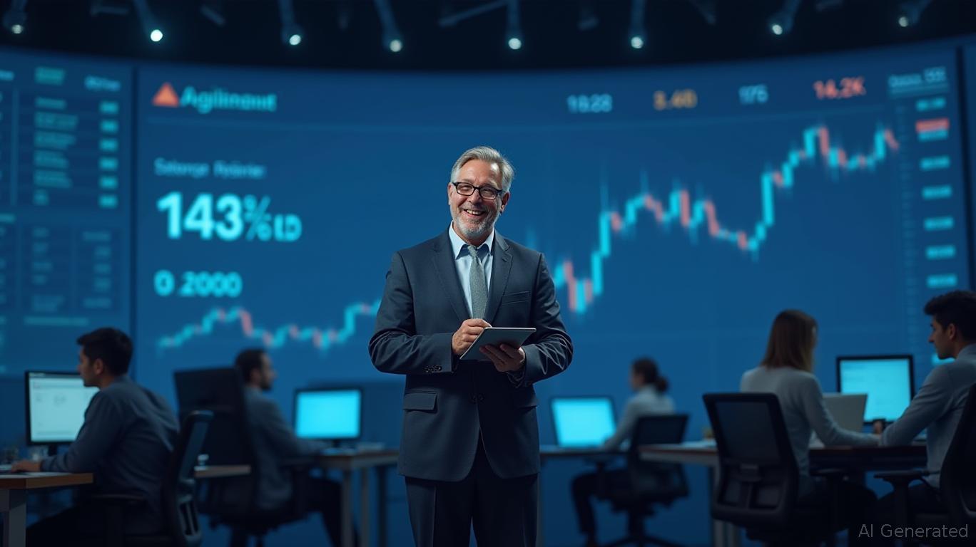 Agilent Technologies Rises 0.81% as Technical Indicators Signal Recovery Momentum