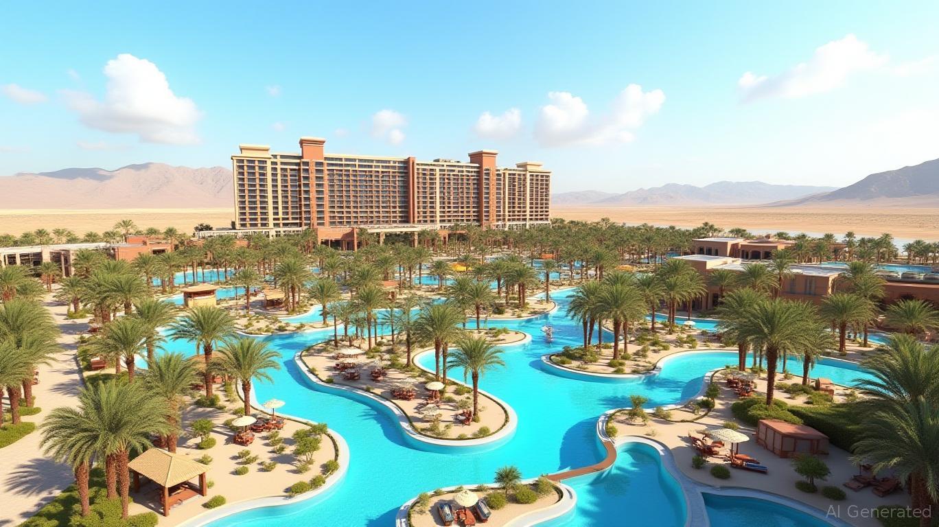Ryman Hospitality's Phoenix Play: A Strategic Gamble with Premium Upside