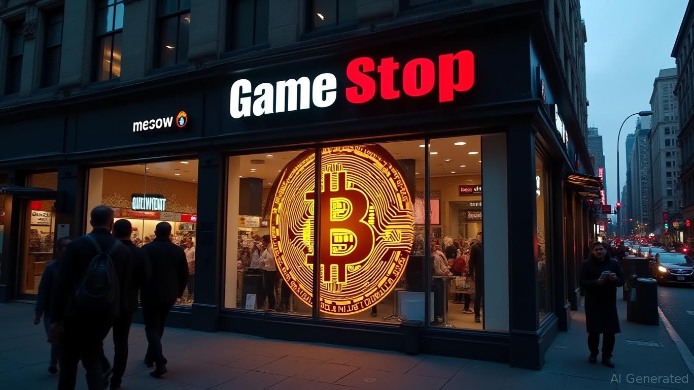 GameStop's Contrarian Crossroads: Bitcoin Volatility vs. Retail Turnaround Rumors