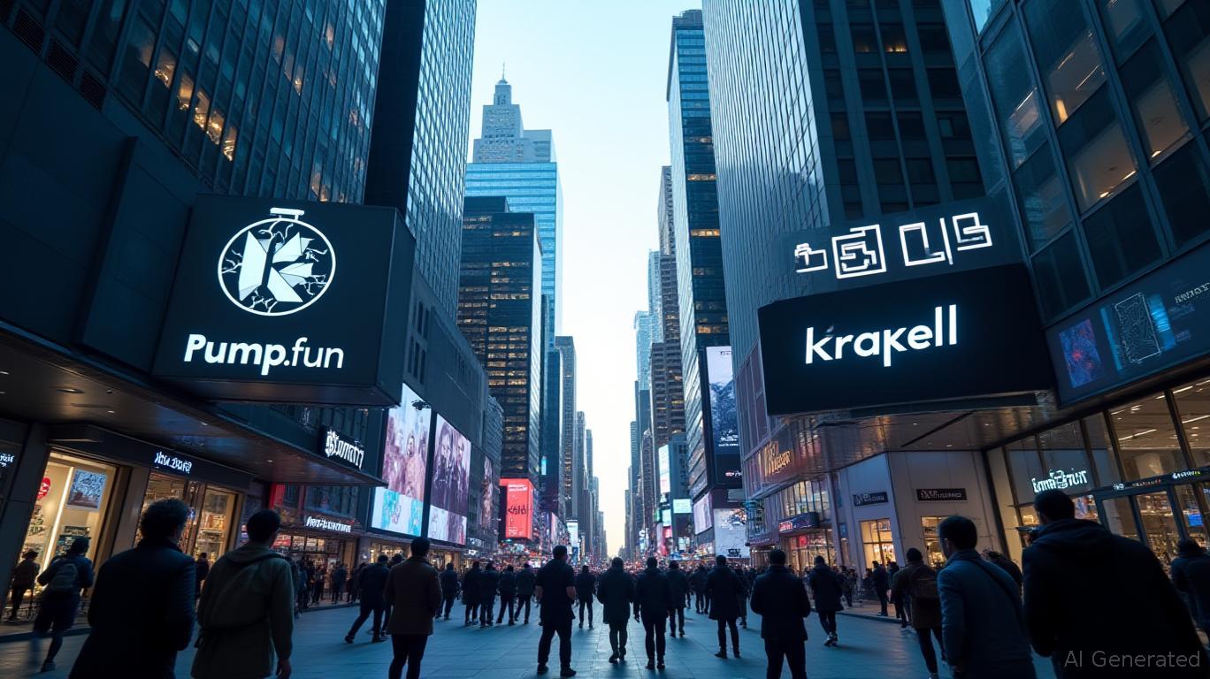 Pump.fun Transfers $660 Million SOL to Kraken Amid Revenue Decline