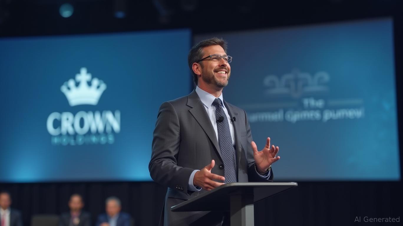 Crown Holdings (CCK) Shares Soar 1.34% on Leadership Change