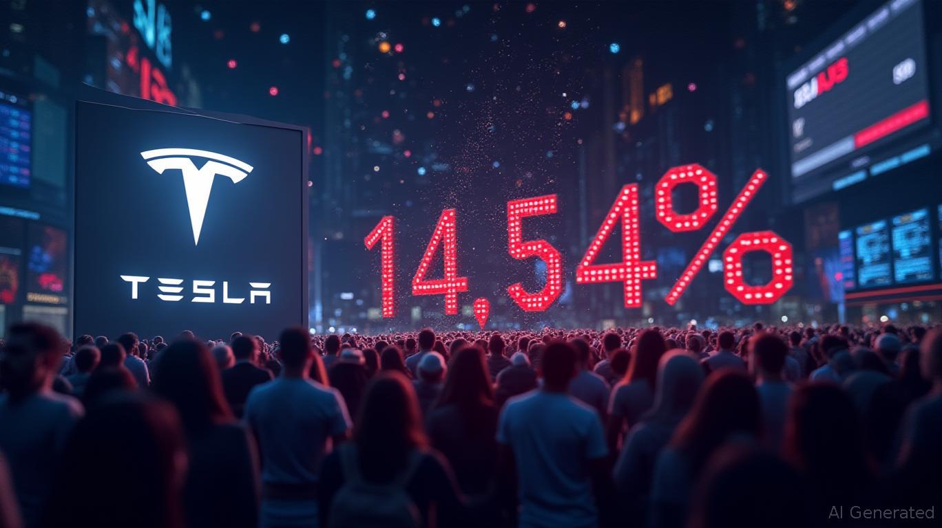 Tesla Jumps 14.54% in 3 Days as Technicals Signal Bullish Reversal