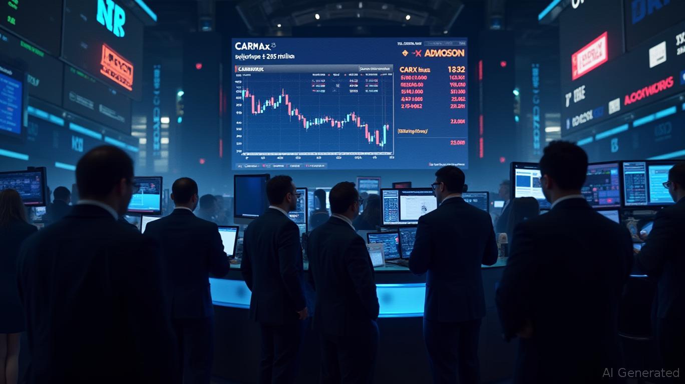 Carmax Surges to 398th in Market Rankings with $255 Million Trading Volume