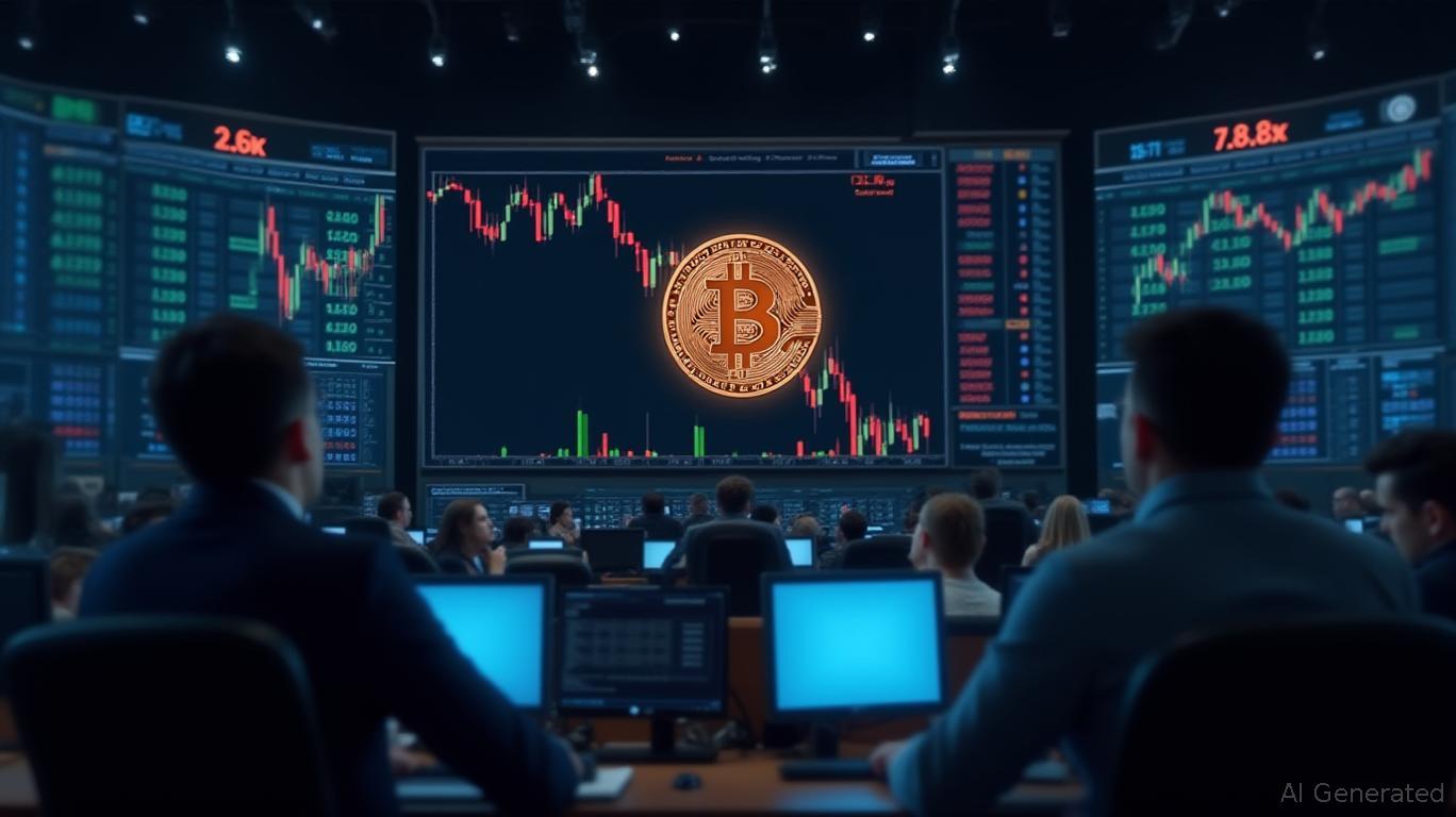 Bitcoin Drops 2.6% After $1 Billion Open Interest Decline