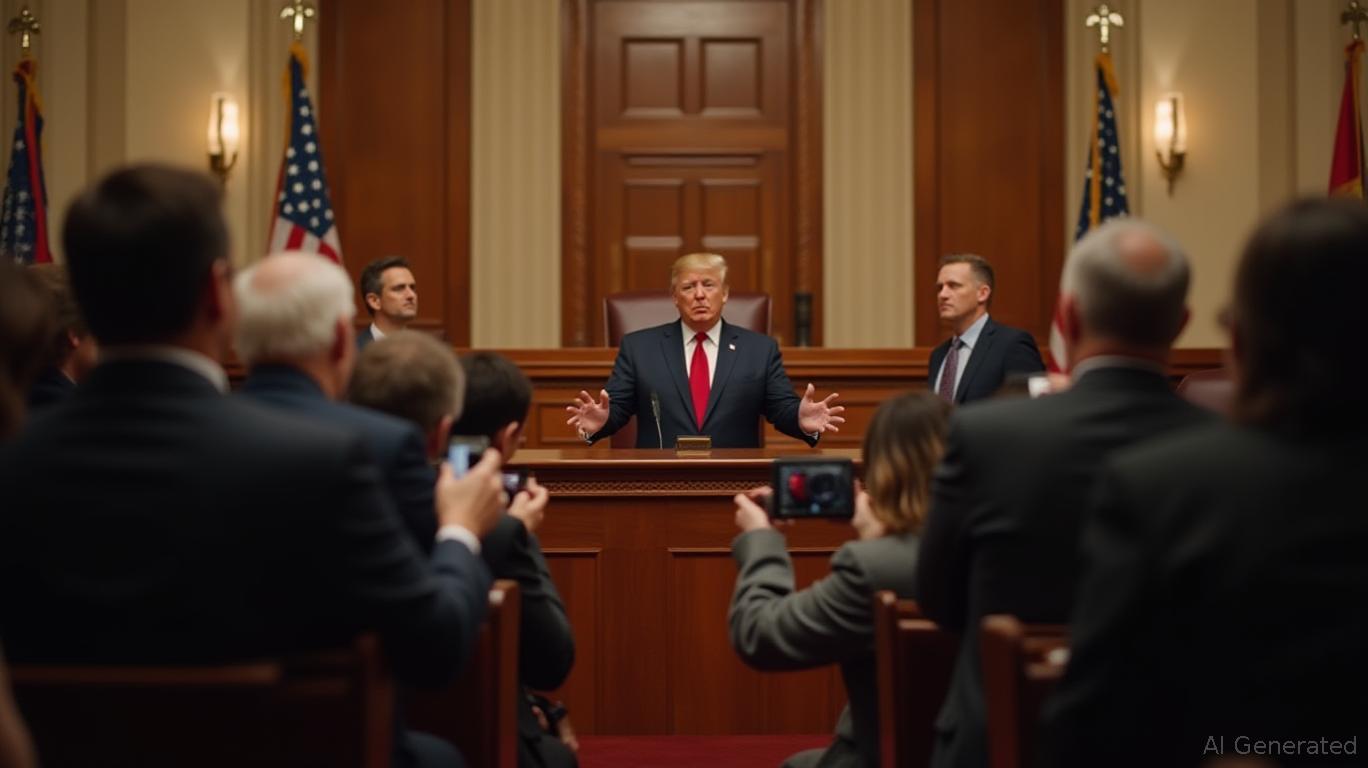 U.S. Appeals Court Temporarily Upholds Trump Tariffs During Appeal