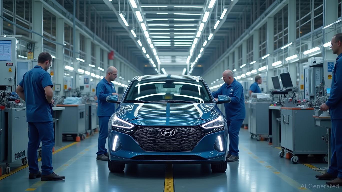 Hyundai's U.S. Manufacturing Blitz: A Strategic Gambit to Outflank Tariffs and Cement Market Share