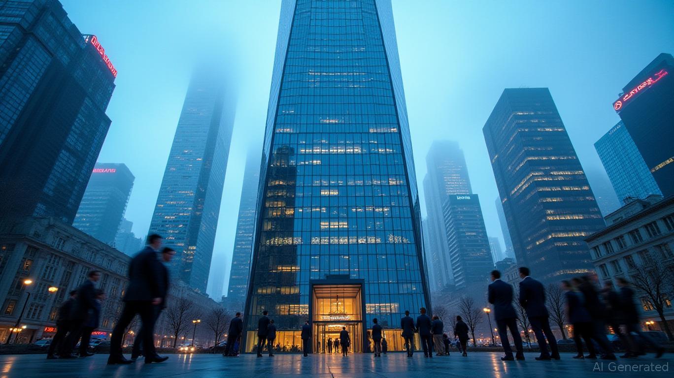 JPMorgan's Strategic Shift Toward Inorganic Growth Amid Rising Credit Risks: A Resilient Play for Selective Investors