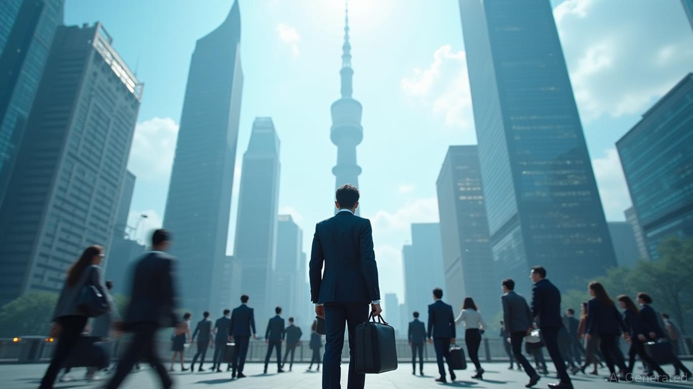 Japan's Financial Sector Renaissance: How Talent is Fueling the Next Growth Phase