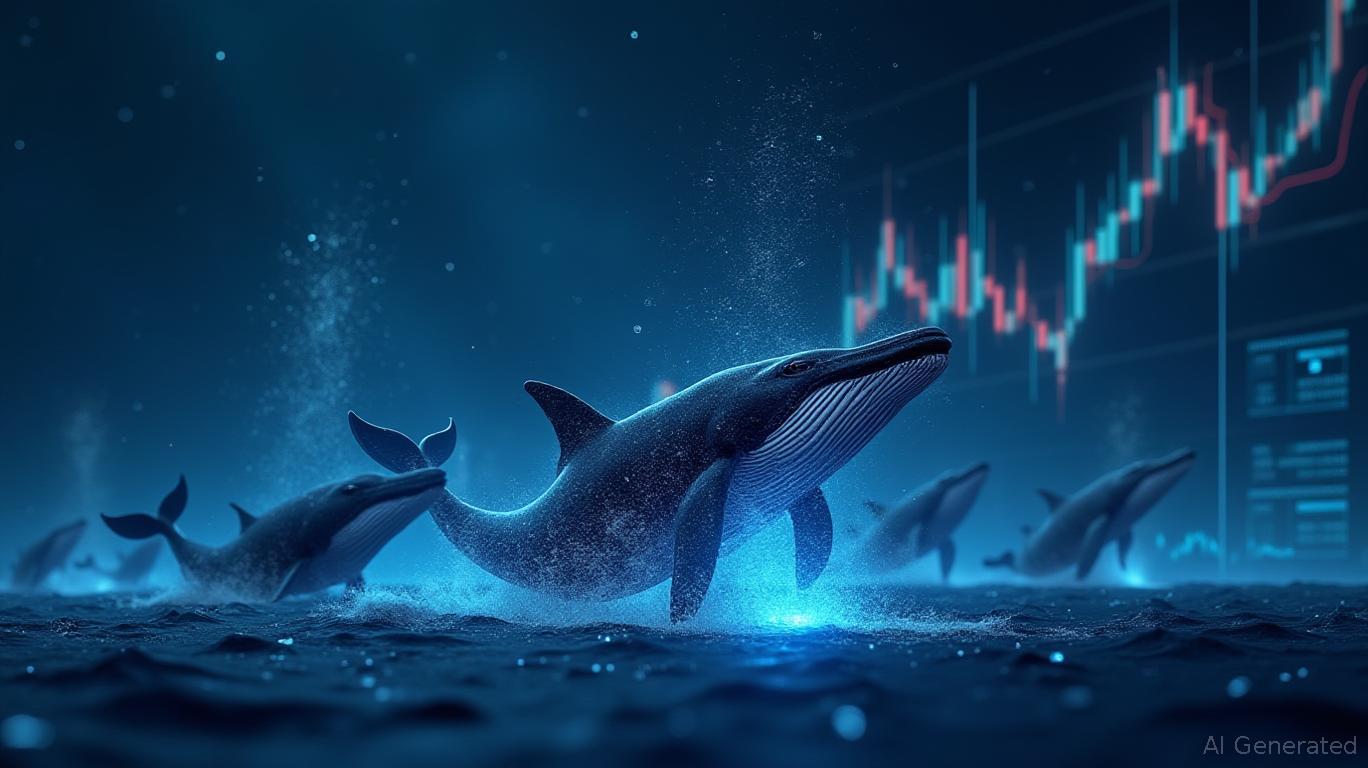 TRX Price Surges 10.17% as Whales Accumulate Amid Network Activity Spike