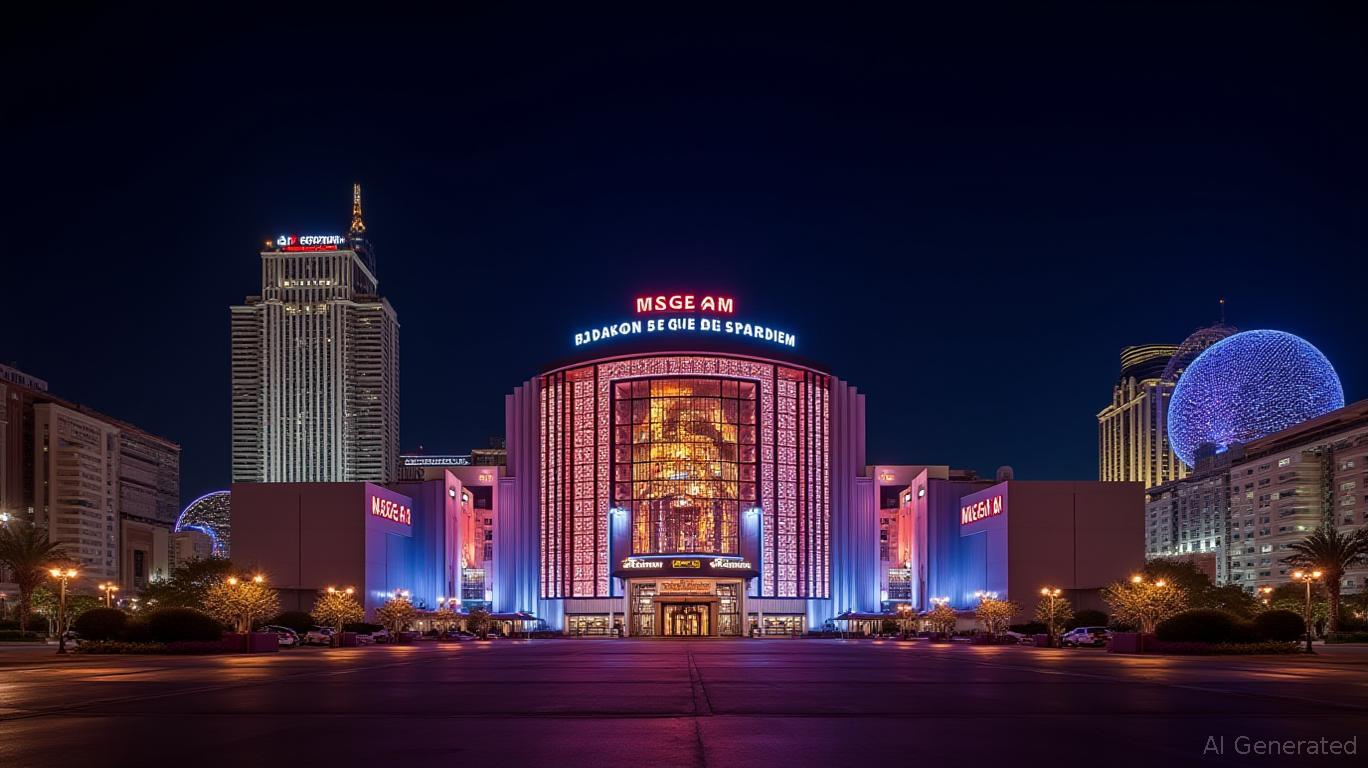 Madison Square Garden Entertainment's Redomestication: A Strategic Rebirth for Live Entertainment Dominance