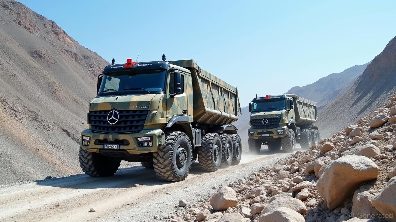 Daimler Truck's Bundeswehr Order: A Beacon of Defense Logistics Growth in Europe