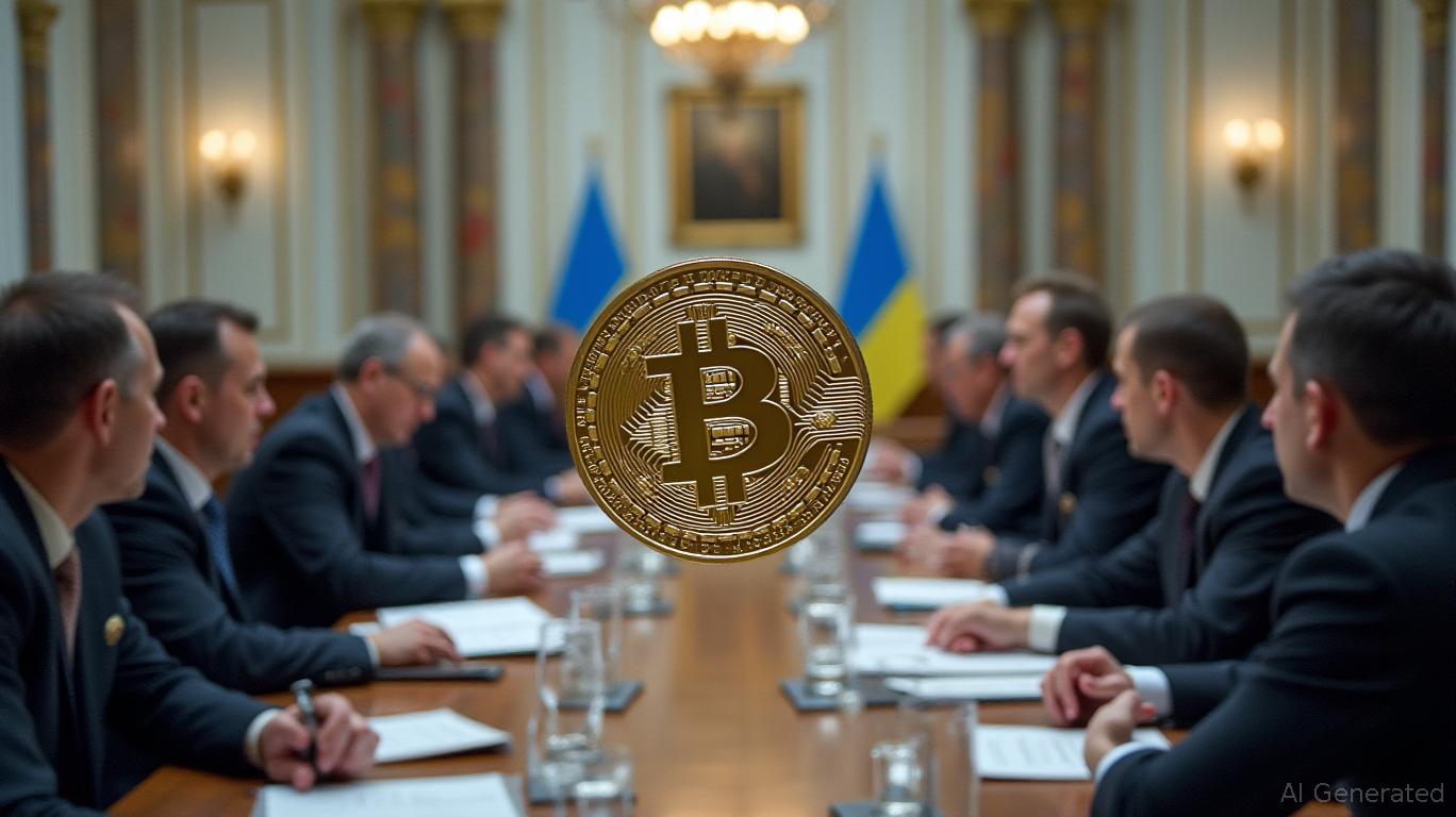 Ukraine Moves to Include Crypto in National Reserves