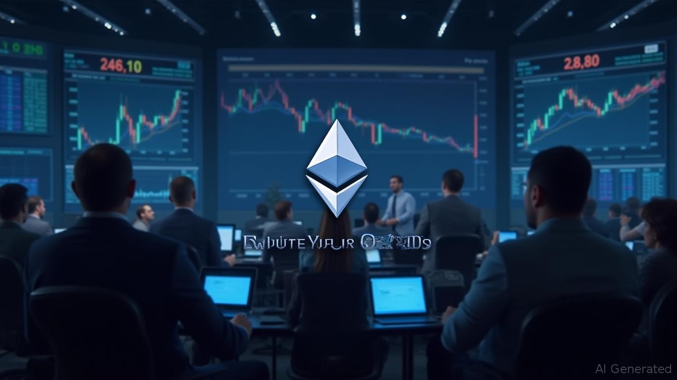 Ethereum Surges 10% to $2,800 on Institutional Interest