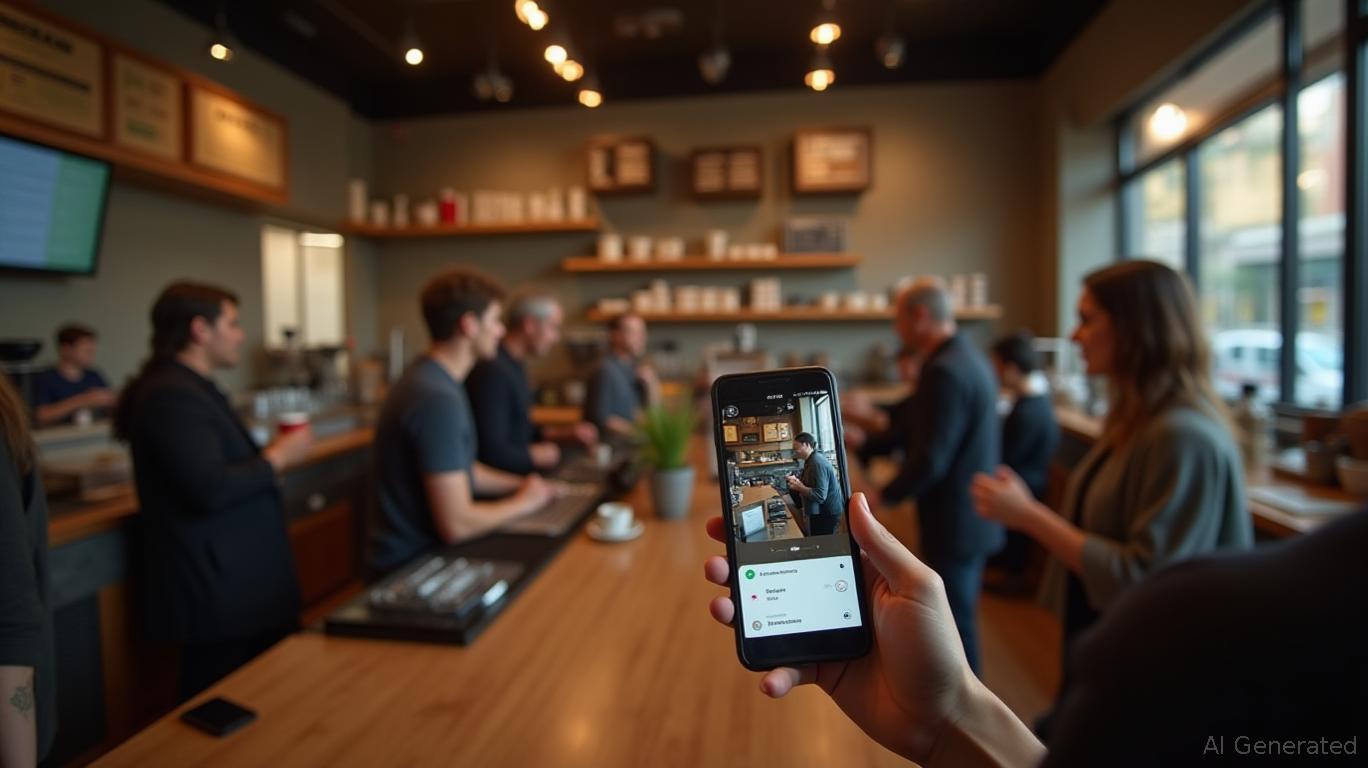 Starbucks Launches AI Assistant in 35 Stores, Aims for 2026 US, Canada Rollout