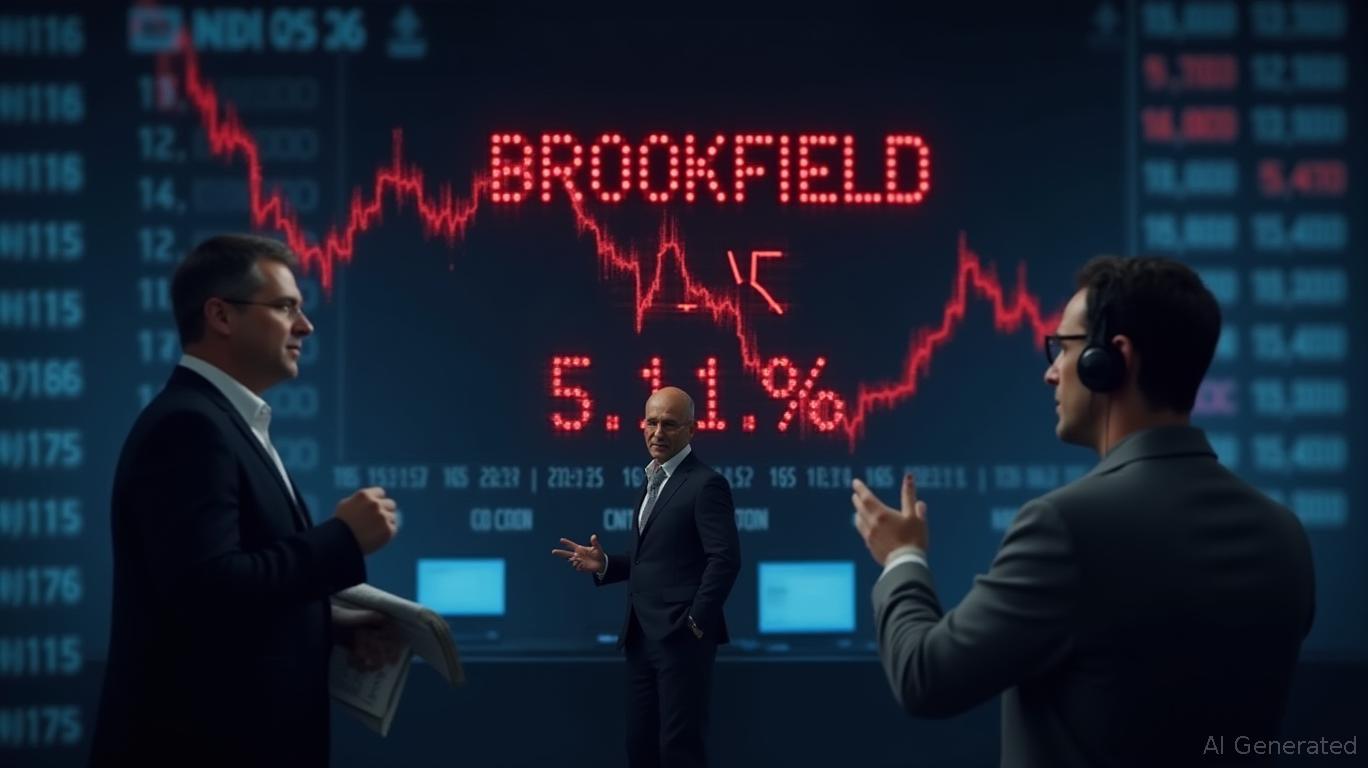 Brookfield Stock Drops 5.1% After S&P 500 Rejection