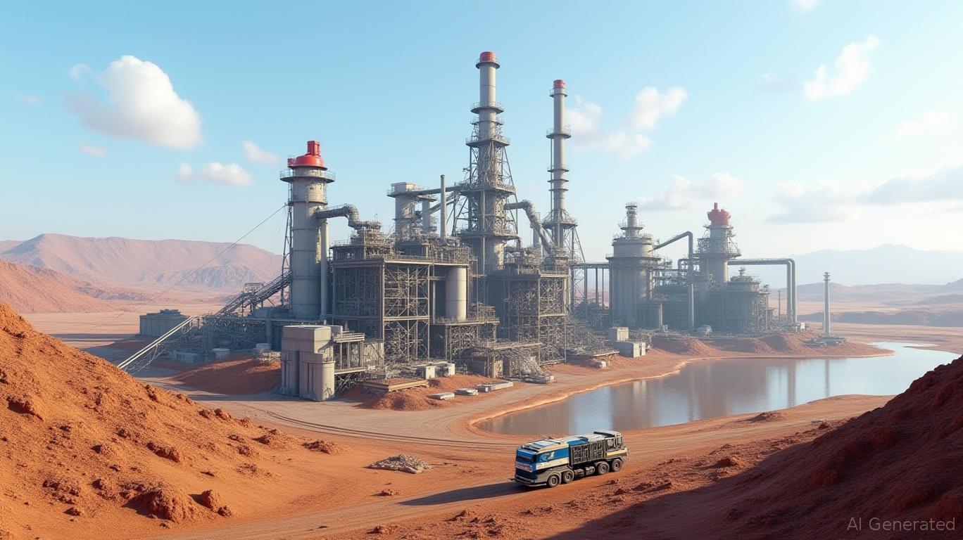 Pan African Resources Plc: Leveraging Transformative Projects to Drive Growth and De-gearing