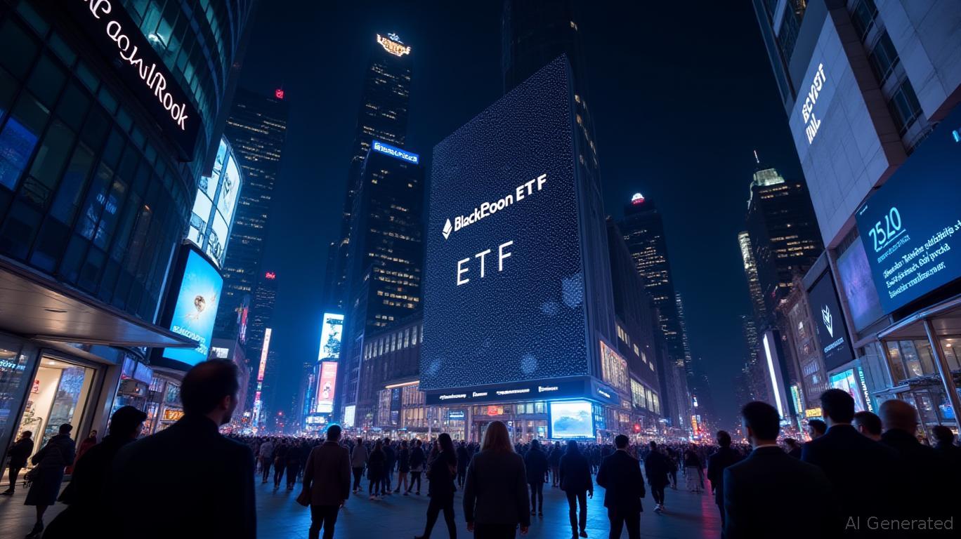 BlackRock's Ethereum ETF Surges 7% to $21 on $5 Billion Inflows