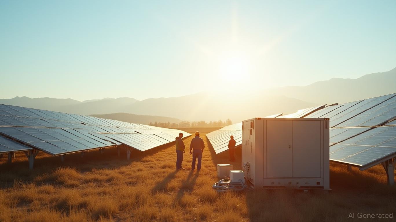 Origis Energy's $530M Solar Financing: A Strategic Milestone for Renewable Sector Growth and Yield-Oriented Investors