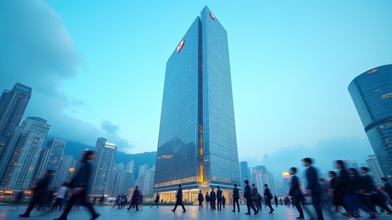 HSBC's Buy-Back Blitz: A Strategic Gambit for Shareholder Value in a Volatile World