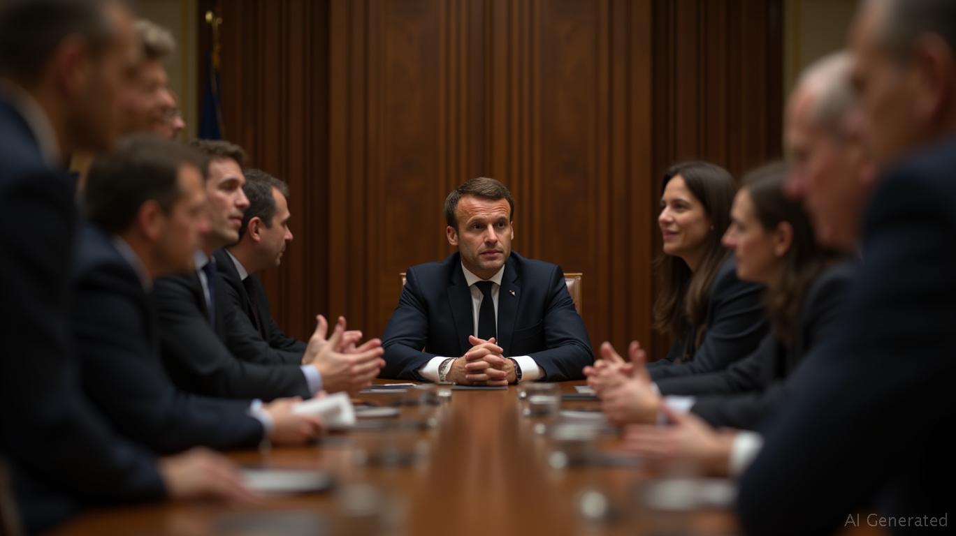 Nvidia-Mistral effort to be discussed with Macron today