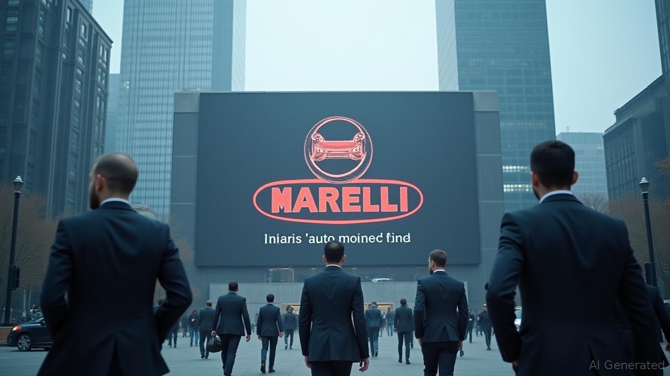 Marelli Files for Bankruptcy, Secures $11B Financing for Restructuring