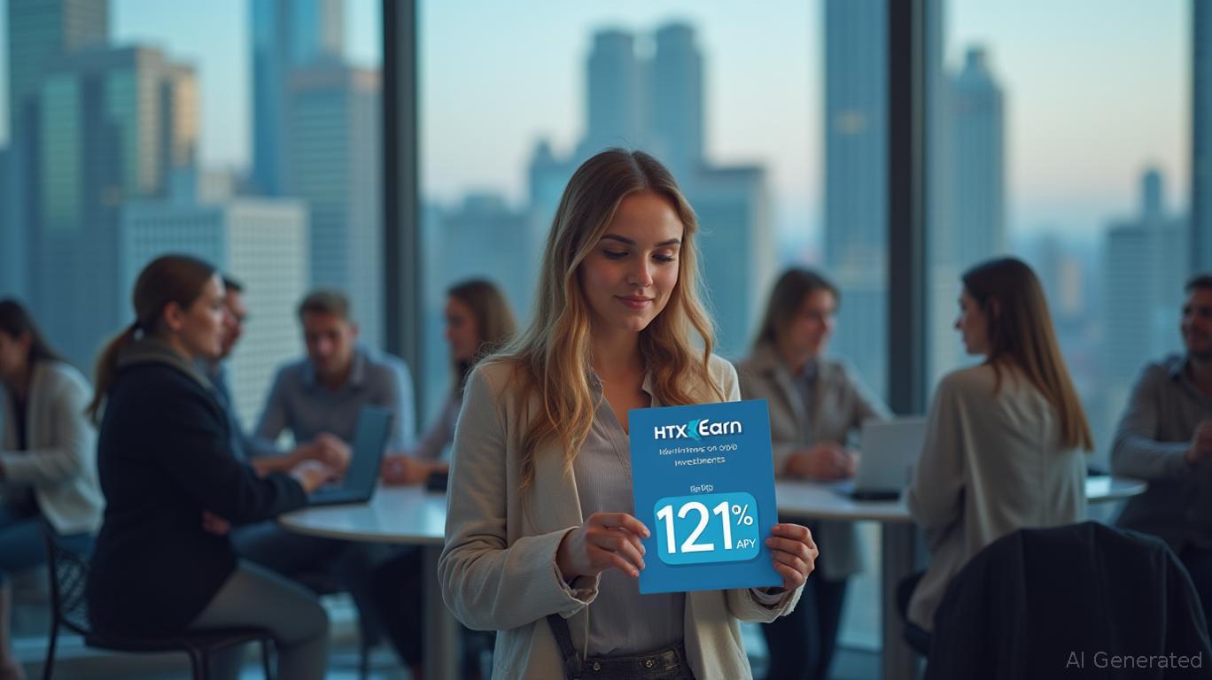 HTX Earn Offers Up To 121% APY On Crypto Investments