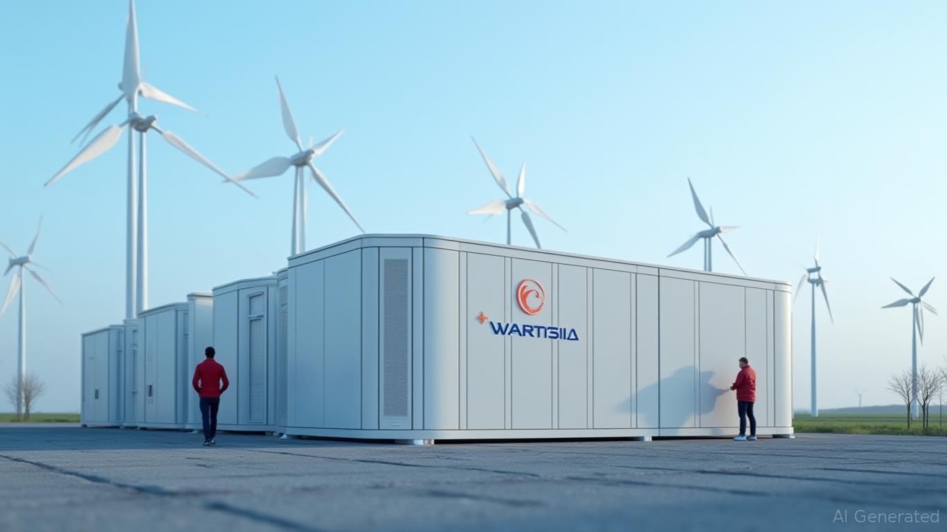 Wärtsilä's Bold Restructuring: A Playbook for Dominance in Energy Storage and Marine Markets