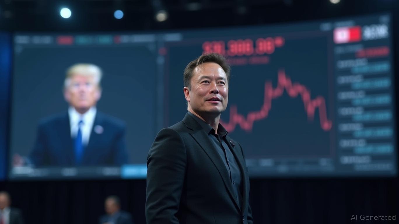 Tesla TSLA Soars 3.03% on Robotaxi Trials, Trump Feud Eases