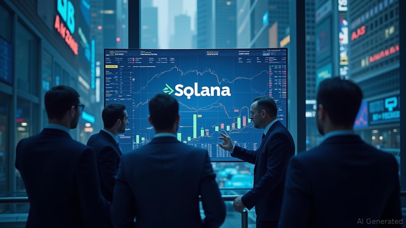 Solana (SOL) Surges 4.3% as Institutional Interest and Derivatives Data Fuel Bullish Momentum