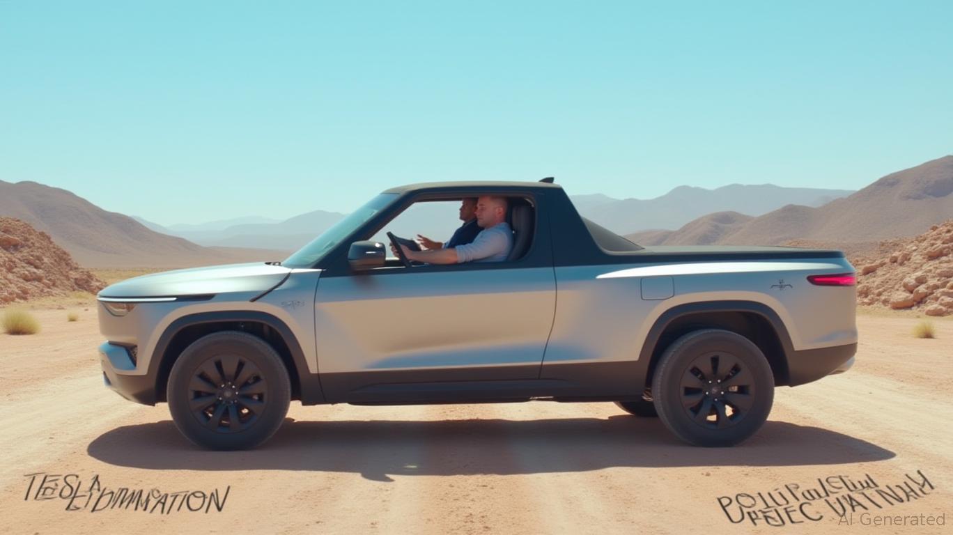 Rivian's Precarious Position in the EV Arena: Why the Trump-Musk Feud Spells Trouble for Its Stock