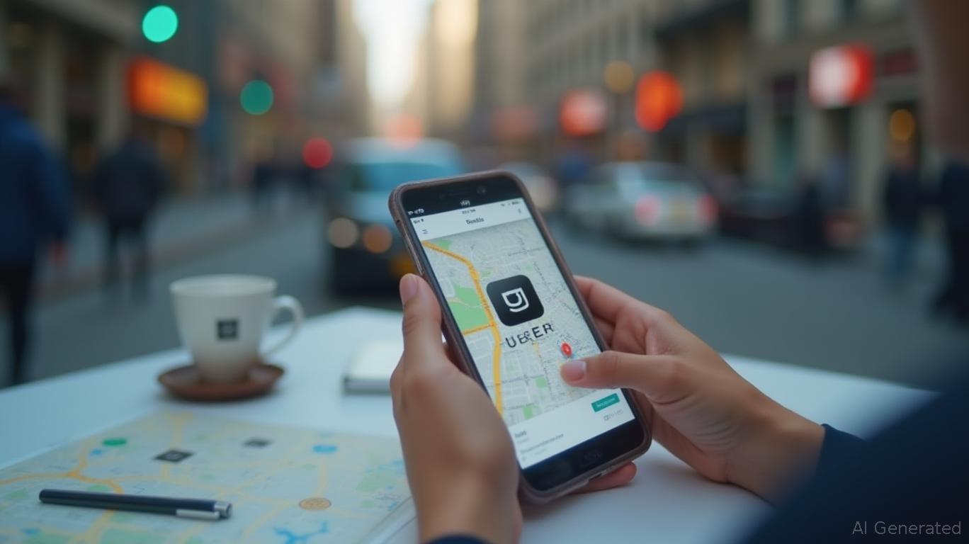Uber's Q1 2025 Earnings: A Blueprint for Profitability and Strategic Dominance in On-Demand Services