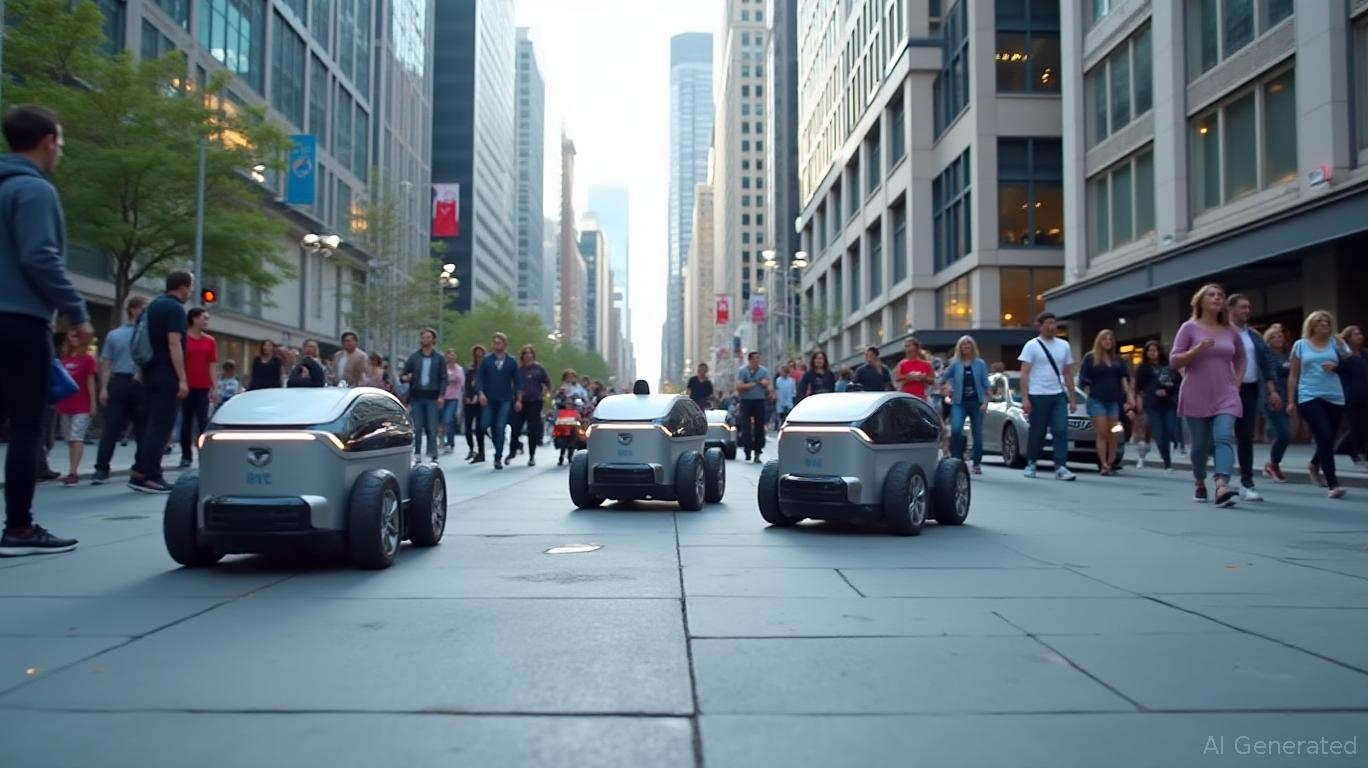 Serve Robotics' $80M Funding Round: A Strategic Leap Toward Autonomous Delivery Dominance