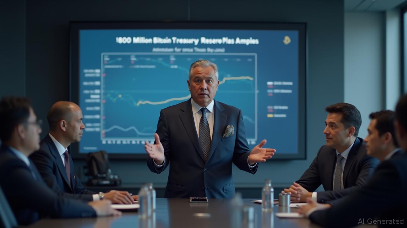 Mercurity Fintech Holding Inc. Unveils $800 Million Bitcoin Treasury Reserve Plan