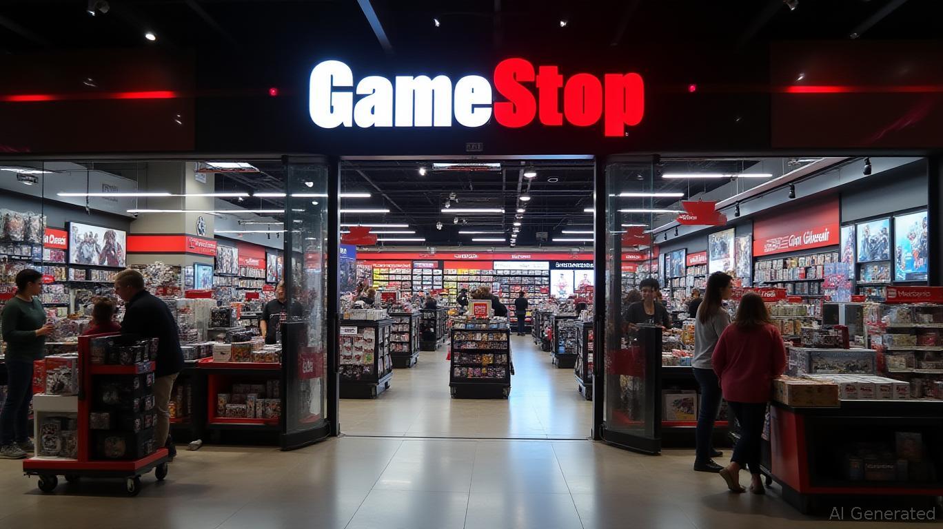 GameStop's Earnings-Driven Surge: Technical Bullishness Meets Retail Passion