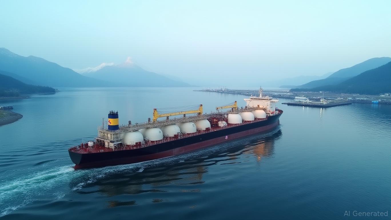Shell's LNG Gambit: Navigating the Energy Transition Crossroads